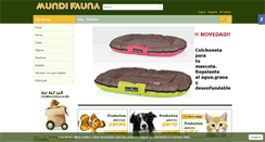 Desktop Screenshot of mundifauna.es